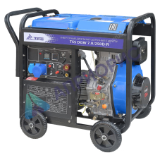 Сварочный генератор TSS DGW 7.0/250D-R