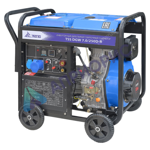 Сварочный генератор TSS DGW 7.0/250D-R