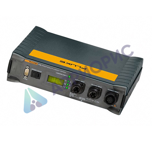 Поверка регистратора качества электроэнергии Fluke 1744