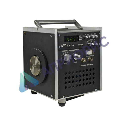 Поверка вибростенда переносного ВСВ-131