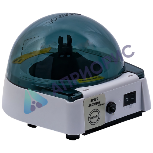 Лабораторная центрифуга STEGLER CM-100S Meteor (4500/7200/10 000 об/мин, 8×2 мл)