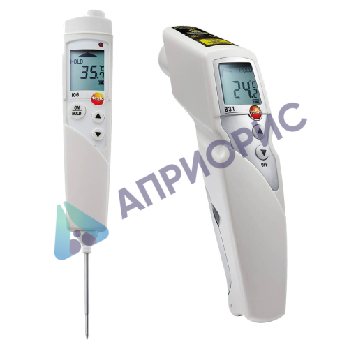Комплект Testo 831 и Testo 106