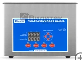Ультразвуковые ванны c регулируемой мощностью УЗ, подогревом и цифровым управлением, серия VBS-DP с повышенной частотой ультразвука