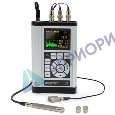 Поверка шумомера, виброметра, анализатора спектра АССИСТЕНТ SIU 30 V3RT