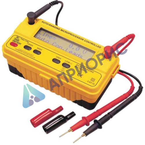 Поверка мегаомметра SEW 1151 IN