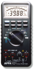 Поверка мультиметра цифрового APPA-101, APPA-103, APPA-105, APPA-105R