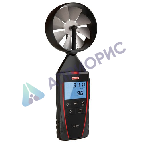 Поверка анемометра LV130