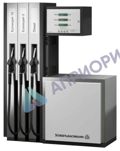 Поверка топливораздаточных колонок MZ 61XX