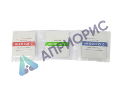 Буфер порошкообразный OHAUS (pH=4,01; pH=7,00; pH=10,01, в пакете)