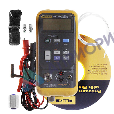 Поверка калибратора давления Fluke 719 100G