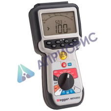 Поверка мегаомметра Megger MIT430/2