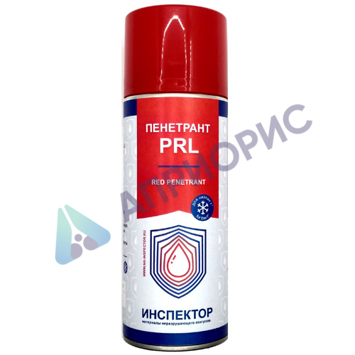 инспектор prl пенетрант низкотемпературный аэрозоль 500мл