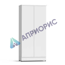 Шкаф для одежды 900х500х2000 мм белый