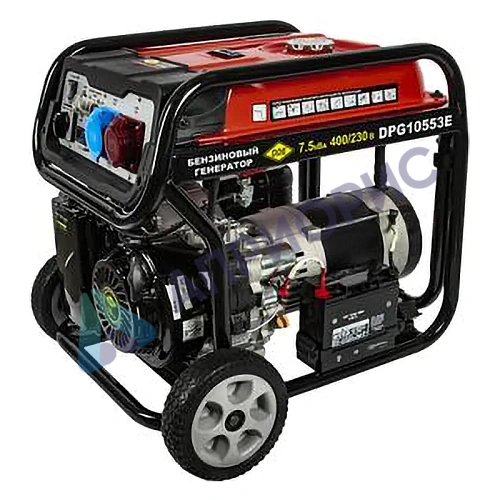 Бензиновый генератор DDE DPG10553E