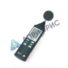 Поверка шумомера Testo 816