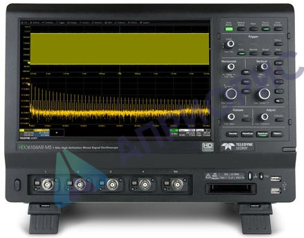 Поверка осциллографа HDO4000AR-MS