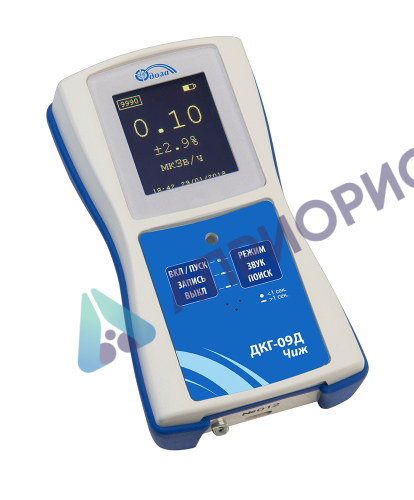 Поверка дозиметра ДКГ-09Д Чиж