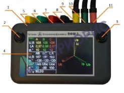 Поверка вольтамперфазометра ВФМ-3