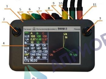 Поверка вольтамперфазометра ВФМ-3