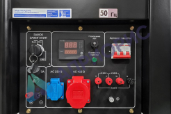 Дизельный генератор TSS SDG 11000EH3A