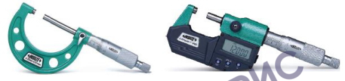 Поверка микрометра торговой марки «INSIZE»