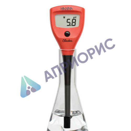 Поверка pH-метра HI98103 Checker 1