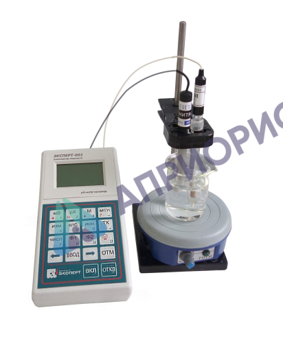 Анализатор (иономер) Эконикс-Эксперт Микон-2 «Лабораторный» (нитраты, растительная продукция)