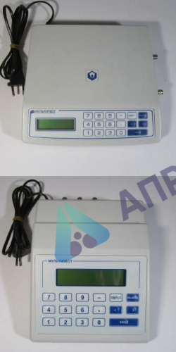 Поверка преобразователей измерительных анализаторов жидкости электрохимических лабораторных МУЛЬТИТЕСТ ИПЛ