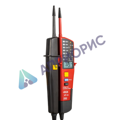 Поверка тестера напряжения RGK VT-12