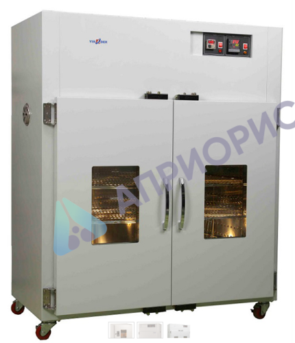 Сушильные шкафы с интенсивной конвекцией объёмом от 600 до 2160 литров DK-1000