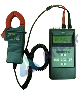 Поверка измерителя задержки срабатывания автоматических выключателей ВИСМУТ М