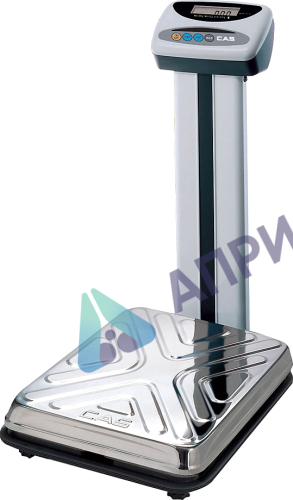 Поверка электронных весов напольных DL, DB, ND, BW, CPS, UFS, BFS