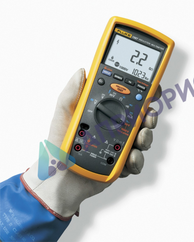 Поверка мультиметра-мегаометра Fluke 1587T