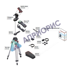 Приемник LEICA Zeno 20 Android UMTS Handheld