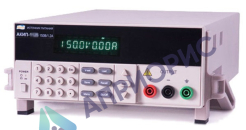 Поверка источника питания АКИП-1120