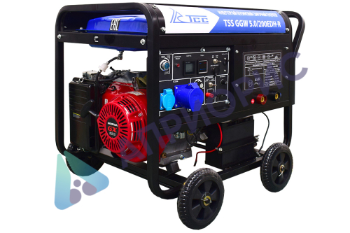 Сварочный генератор TSS GGW 5.0/200EDH-R