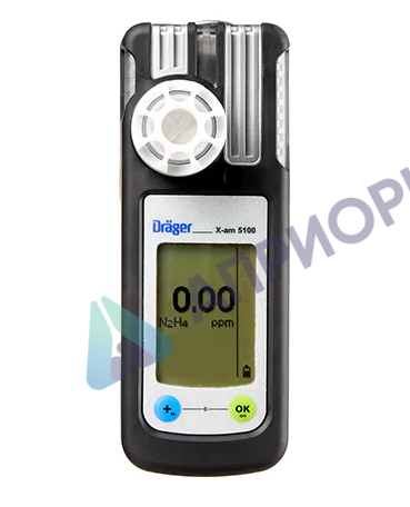 Поверка газоанализатора DRÄGER X-AM 5100