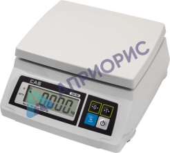 Поверка торговых весов EM-S, AD-H