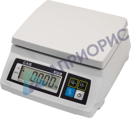 Поверка торговых весов EM-S, AD-H