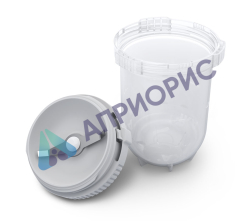 Размольный контейнер для мельницы Tube mill 100 control