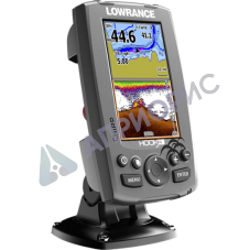 Картплоттер с эхолотом  Lowrance HOOK-4 Mid/High/DownScan™