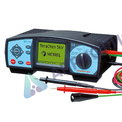 Поверка тераомметра MI 2077 TeraOhm 5 kV