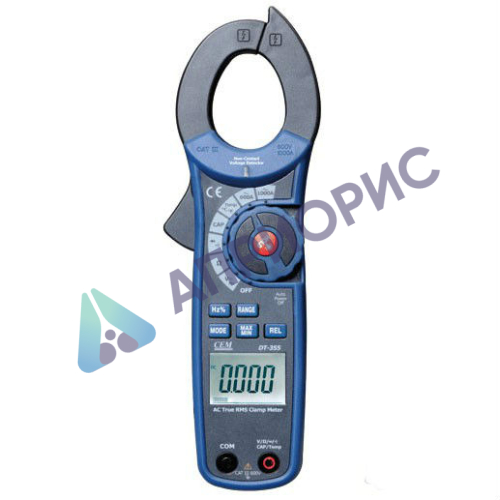 Поверка токовых клещей DT-355