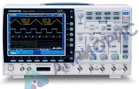 Поверка осциллографа GW Instek GDS-72072