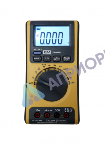  VA-MM17 Мультиметр цифровой
