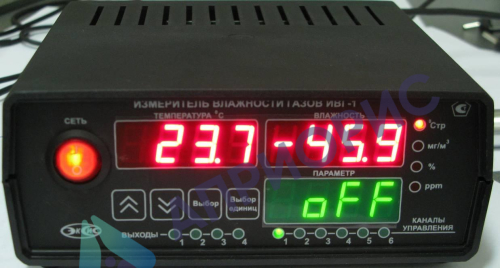 Поверка измерителя влажности газов ИВГ-1 Н, ИВГ-1 К-П, ИВГ-1/Х, ИВГ-1/Х-В