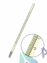 Поверка термометров стеклянных ртутных отсчетных СП-21