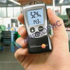 Поверка термогигрометра Testo 610
