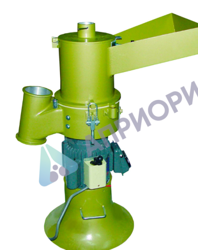 Вертикальные мельницы-дробилки FDS