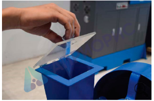 Лабораторные щековые дробилки NL 1009X